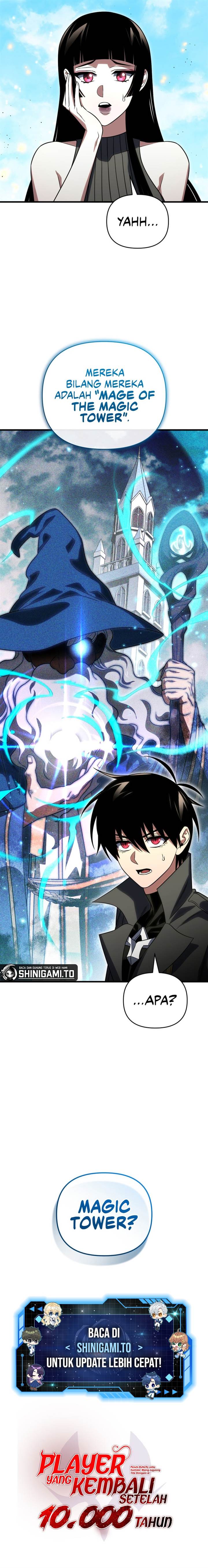 Player Who Returned 10,000 Years Later Chap 142 - Next Chap 143