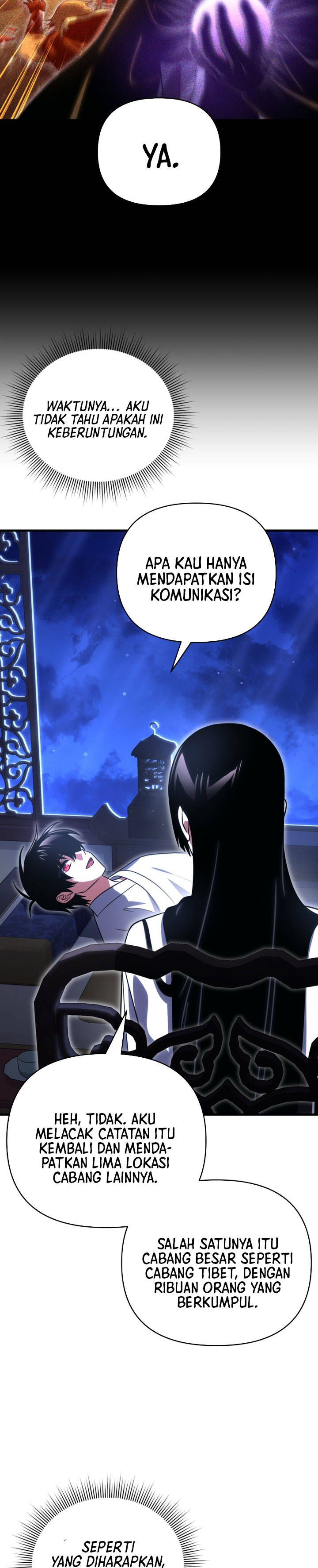 Player Who Returned 10,000 Years Later Chap 137 - Next Chap 138