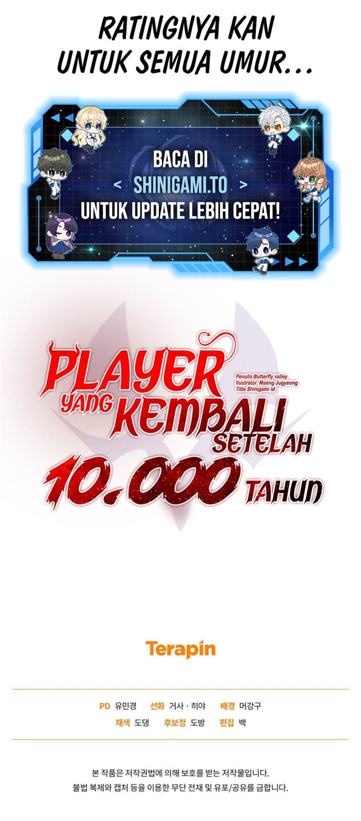 Player Who Returned 10,000 Years Later Chap 139 - Next Chap 140