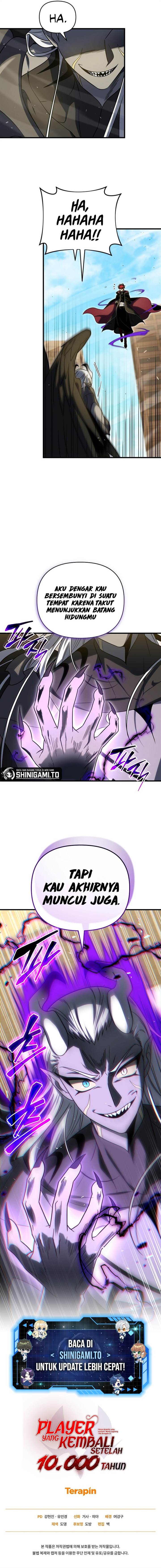 Player Who Returned 10,000 Years Later Chap 146 - Next Chap 147