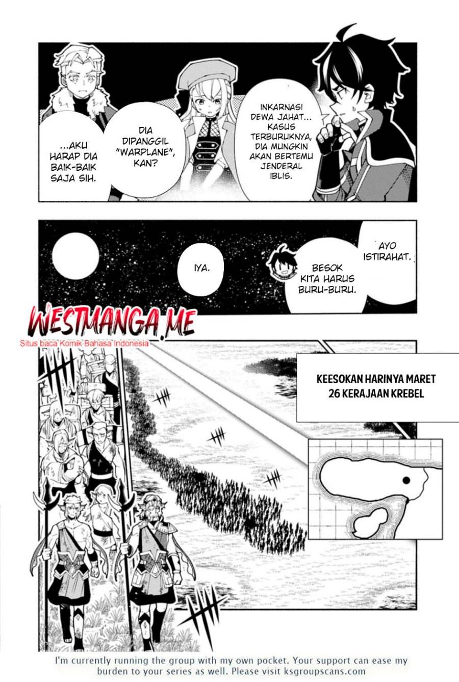 Hell Mode: Yarikomi Suki no Gamer wa Hai Settei no Isekai de Musou Suru Chap 81.1 - Next Chap 82.1