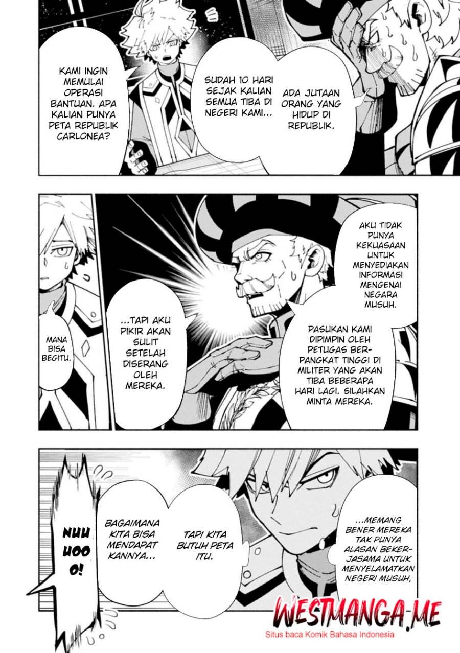 Hell Mode: Yarikomi Suki no Gamer wa Hai Settei no Isekai de Musou Suru Chap 81.1 - Next Chap 82.1