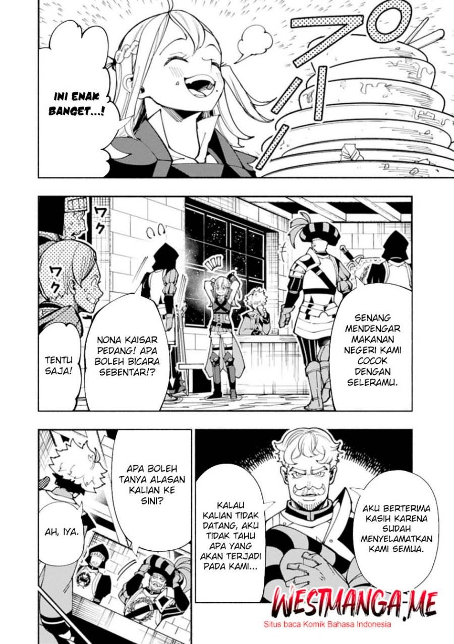 Hell Mode: Yarikomi Suki no Gamer wa Hai Settei no Isekai de Musou Suru Chap 81.1 - Next Chap 82.1