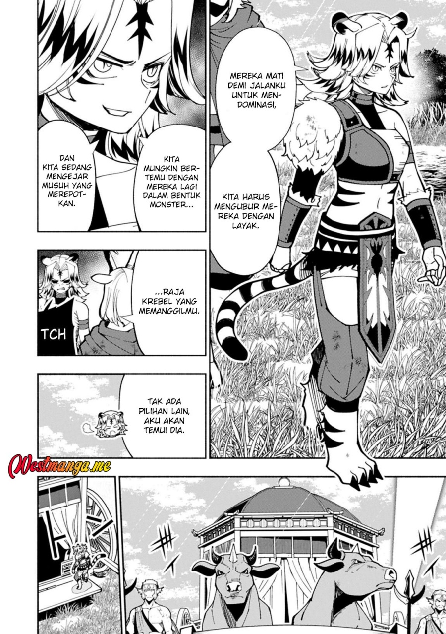 Hell Mode: Yarikomi Suki no Gamer wa Hai Settei no Isekai de Musou Suru Chap 81.2 - Next Chap 82.2