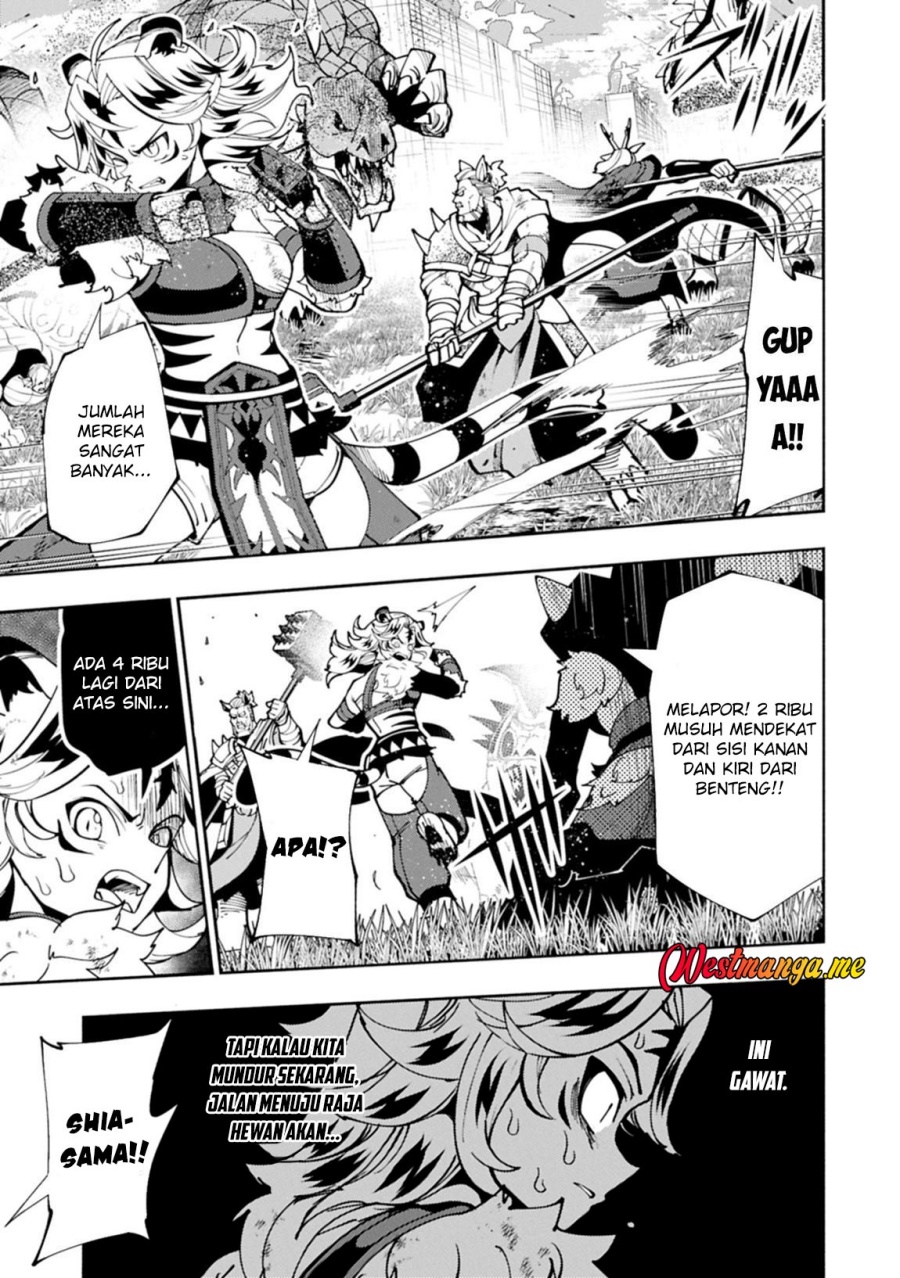 Hell Mode: Yarikomi Suki no Gamer wa Hai Settei no Isekai de Musou Suru Chap 81.2 - Next Chap 82.2