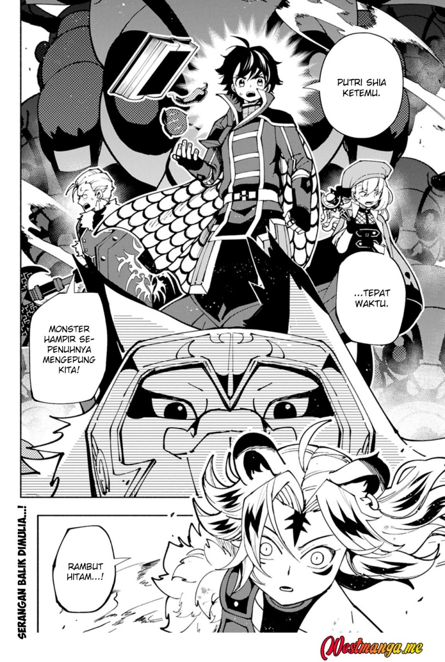 Hell Mode: Yarikomi Suki no Gamer wa Hai Settei no Isekai de Musou Suru Chap 81.2 - Next Chap 82.2