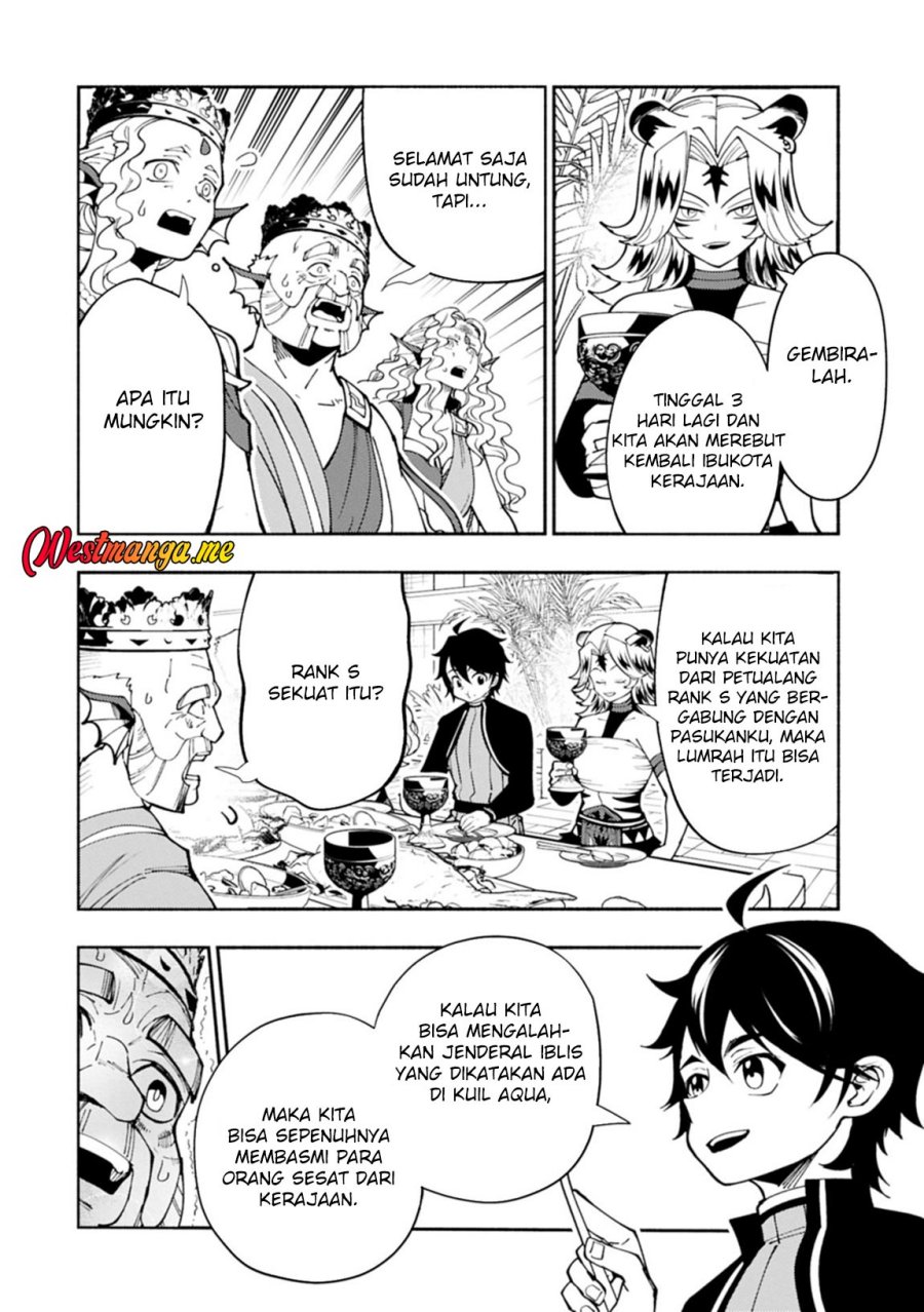 Hell Mode: Yarikomi Suki no Gamer wa Hai Settei no Isekai de Musou Suru Chap 82 - Next Chap 83