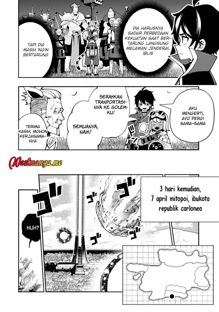 Hell Mode: Yarikomi Suki no Gamer wa Hai Settei no Isekai de Musou Suru Chap 84 - Next Chap 85