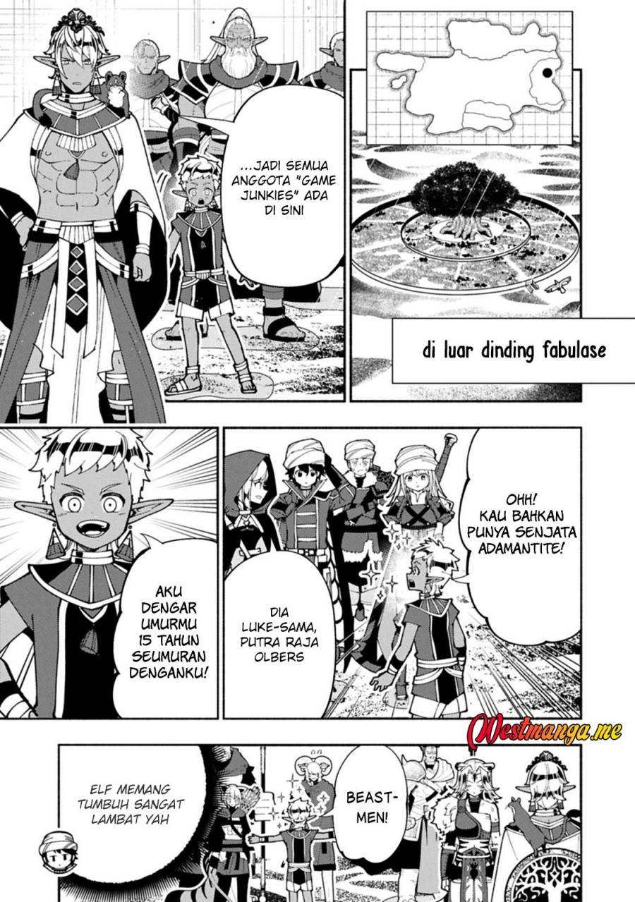 Hell Mode: Yarikomi Suki no Gamer wa Hai Settei no Isekai de Musou Suru Chap 84 - Next Chap 85