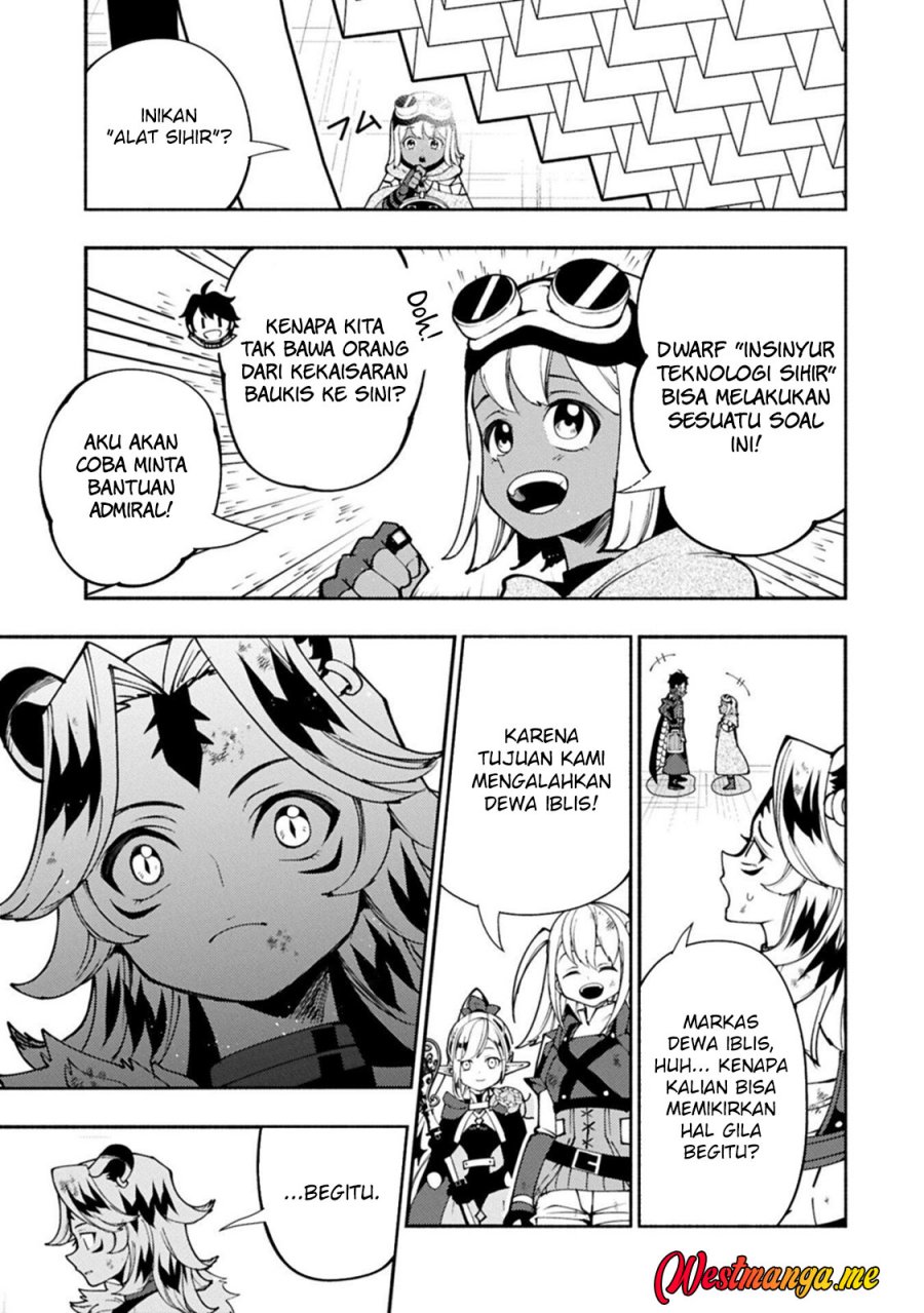 Hell Mode: Yarikomi Suki no Gamer wa Hai Settei no Isekai de Musou Suru Chap 89.1 - Next Chap 90.1