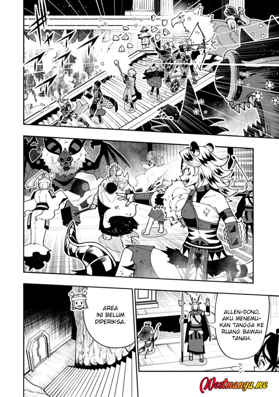 Hell Mode: Yarikomi Suki no Gamer wa Hai Settei no Isekai de Musou Suru Chap 89.1 - Next Chap 90.1