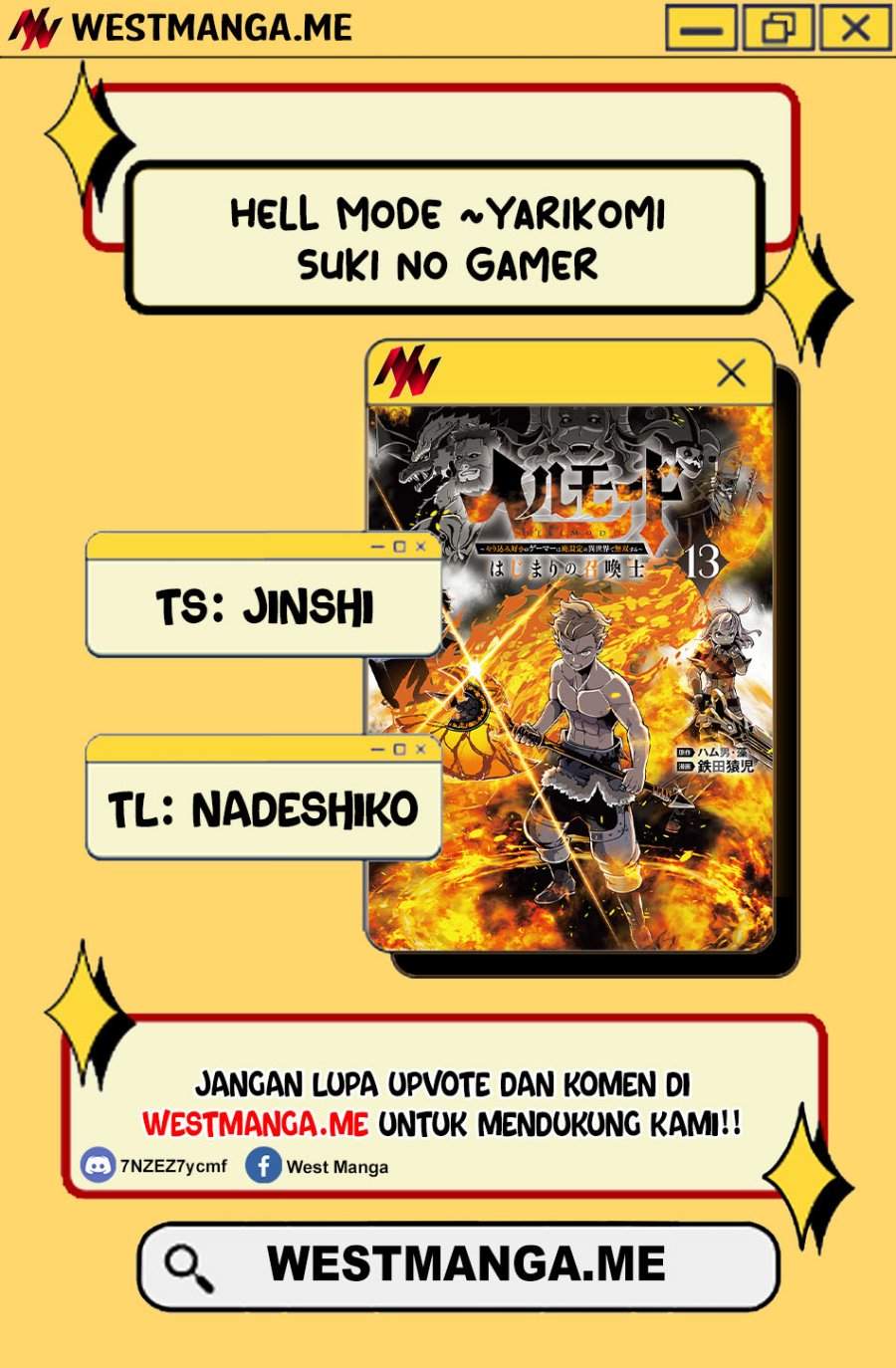 Hell Mode: Yarikomi Suki no Gamer wa Hai Settei no Isekai de Musou Suru Chap 90.1 - Next Chap 91.1