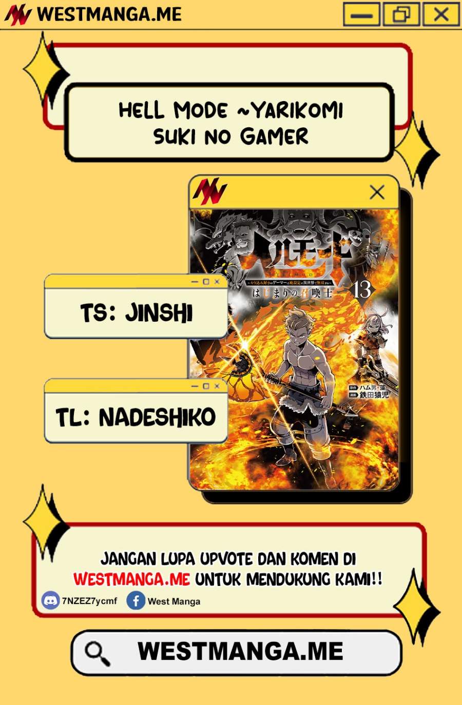 Hell Mode: Yarikomi Suki no Gamer wa Hai Settei no Isekai de Musou Suru Chap 90.2 - Next Chap 91.2