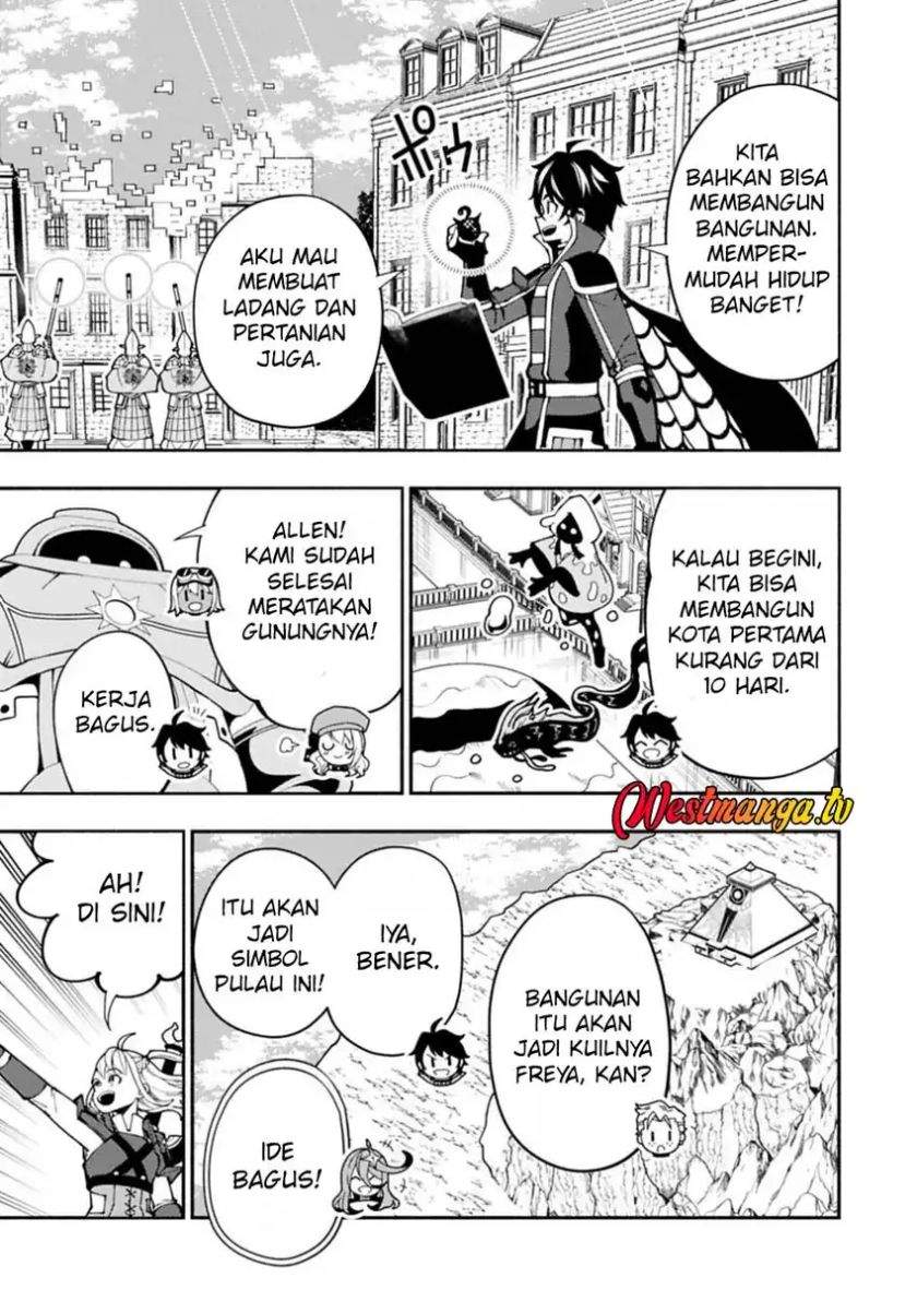 Hell Mode: Yarikomi Suki no Gamer wa Hai Settei no Isekai de Musou Suru Chap 91.2 - Next Chap 92.2