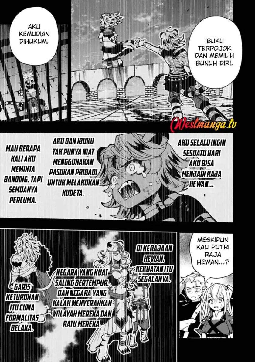 Hell Mode: Yarikomi Suki no Gamer wa Hai Settei no Isekai de Musou Suru Chap 91.2 - Next Chap 92.2