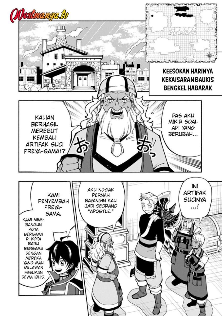 Hell Mode: Yarikomi Suki no Gamer wa Hai Settei no Isekai de Musou Suru Chap 92.1 - Next Chap 93.1