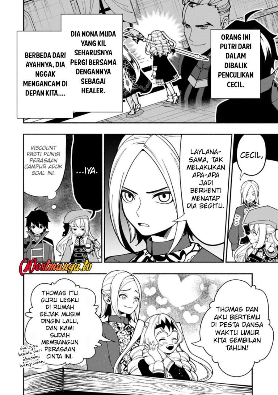 Hell Mode: Yarikomi Suki no Gamer wa Hai Settei no Isekai de Musou Suru Chap 92.2 - Next Chap 93.2