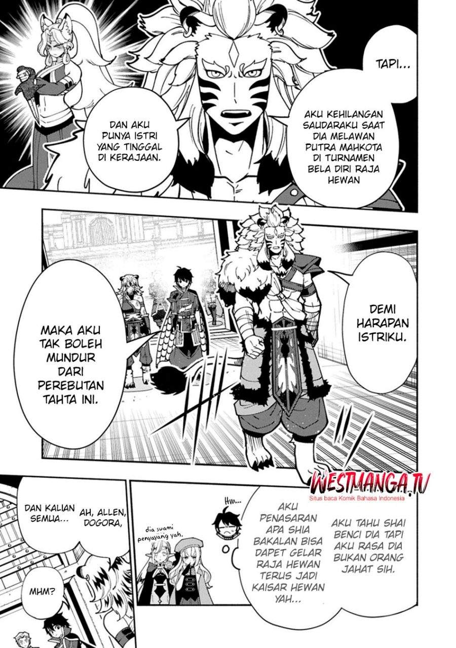 Hell Mode: Yarikomi Suki no Gamer wa Hai Settei no Isekai de Musou Suru Chap 95.1 - Next Chap 96.1