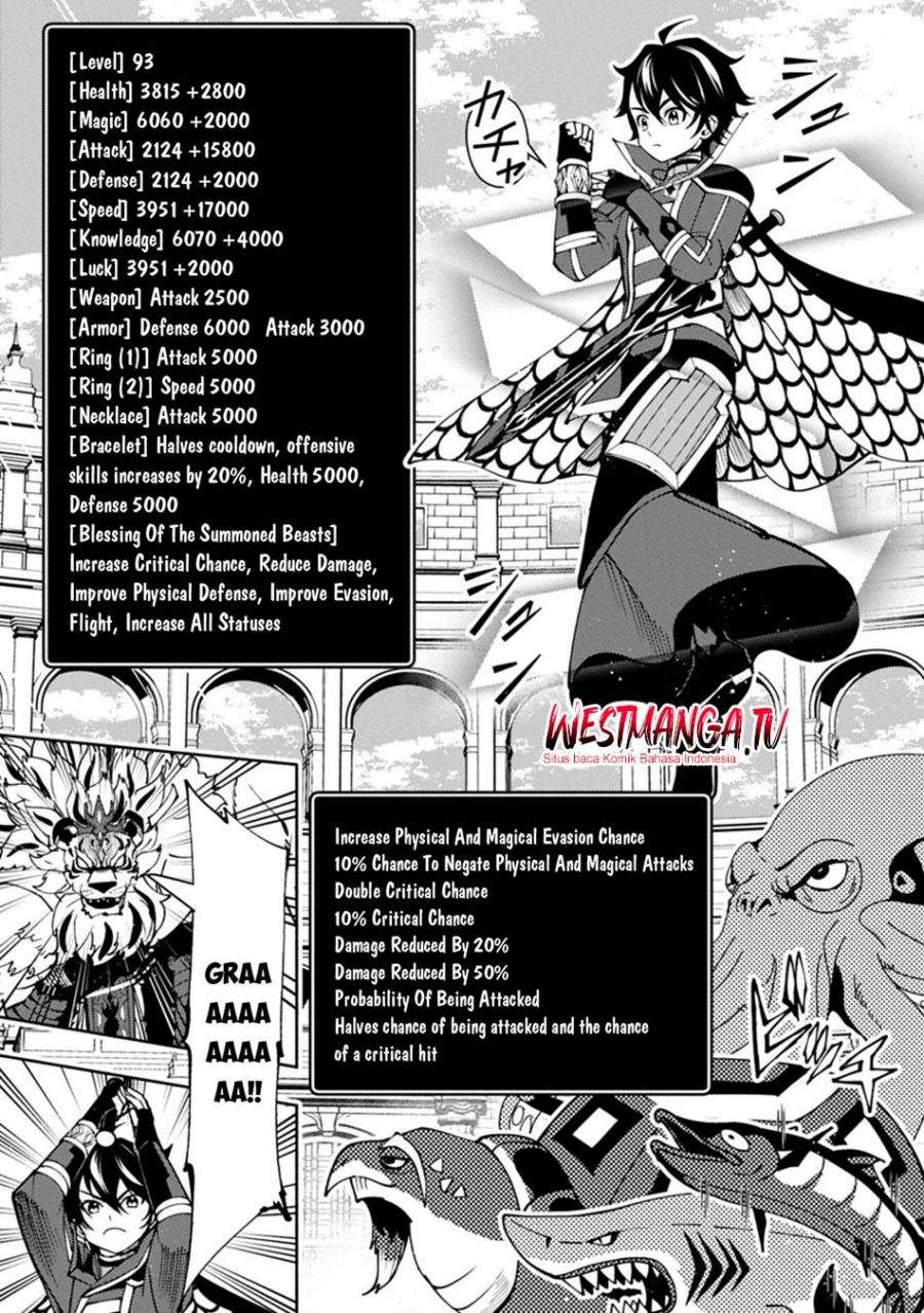 Hell Mode: Yarikomi Suki no Gamer wa Hai Settei no Isekai de Musou Suru Chap 95.1 - Next Chap 96.1