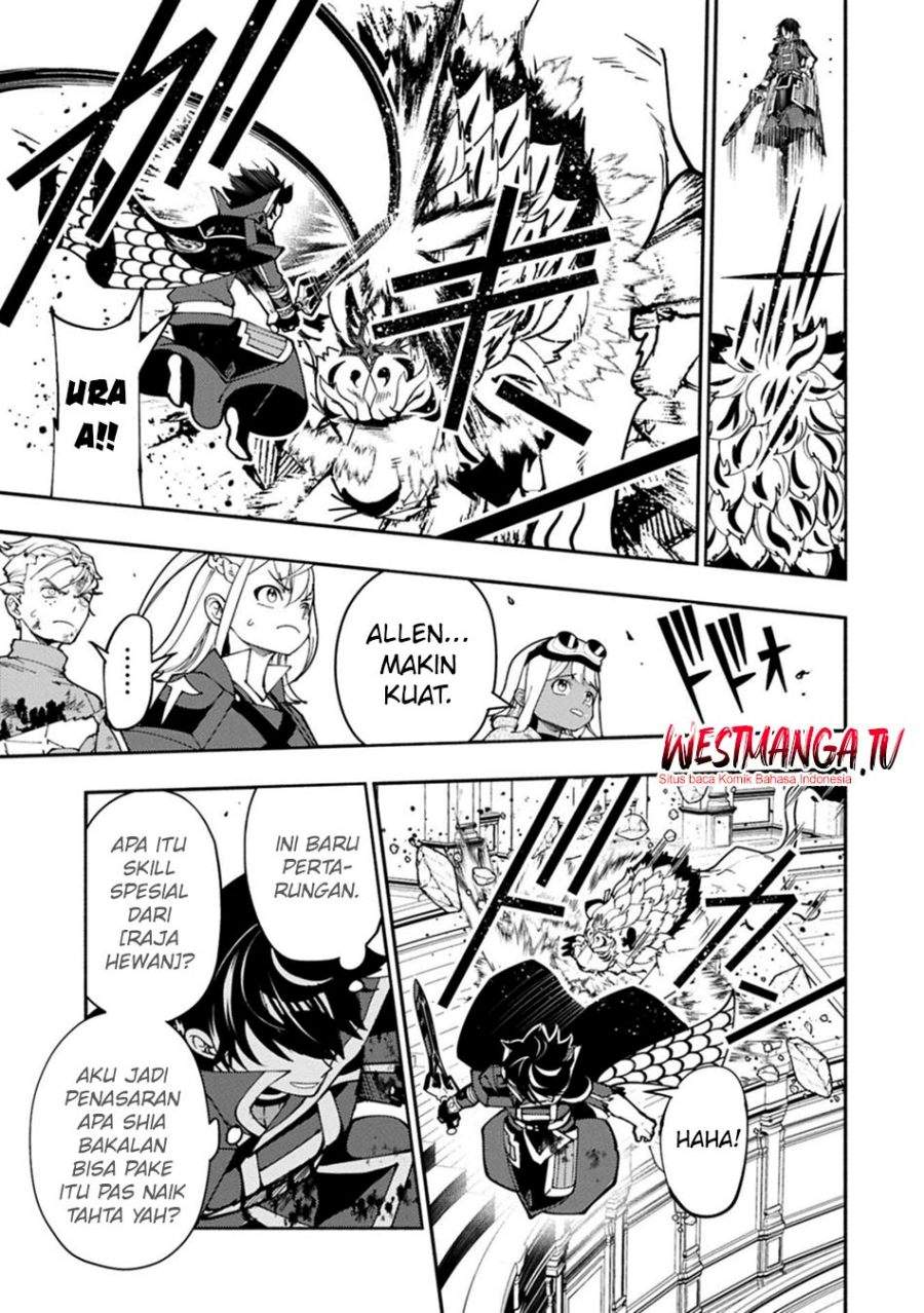 Hell Mode: Yarikomi Suki no Gamer wa Hai Settei no Isekai de Musou Suru Chap 95.1 - Next Chap 96.1