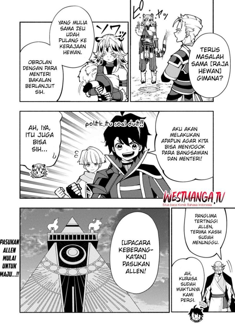 Hell Mode: Yarikomi Suki no Gamer wa Hai Settei no Isekai de Musou Suru Chap 95.2 - Next Chap 96.2