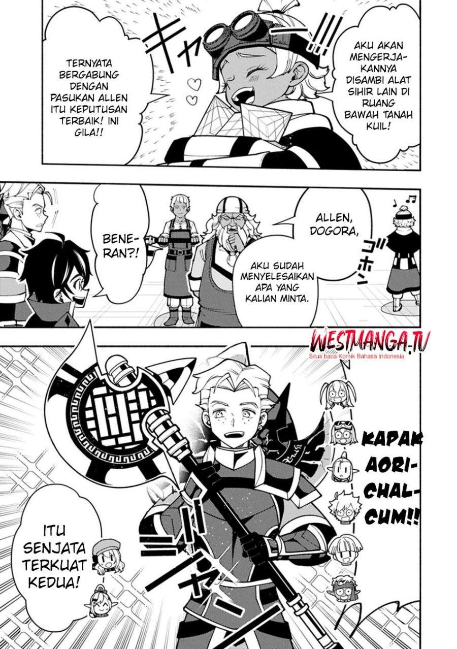 Hell Mode: Yarikomi Suki no Gamer wa Hai Settei no Isekai de Musou Suru Chap 96.1 - Next Chap 97.1