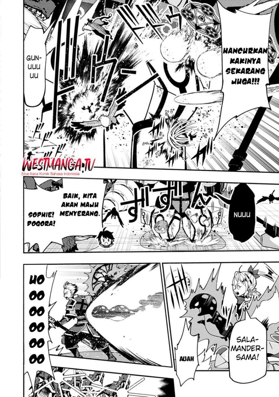 Hell Mode: Yarikomi Suki no Gamer wa Hai Settei no Isekai de Musou Suru Chap 96.2 - Next Chap 97.2