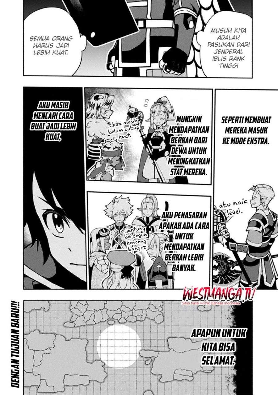 Hell Mode: Yarikomi Suki no Gamer wa Hai Settei no Isekai de Musou Suru Chap 96.2 - Next Chap 97.2