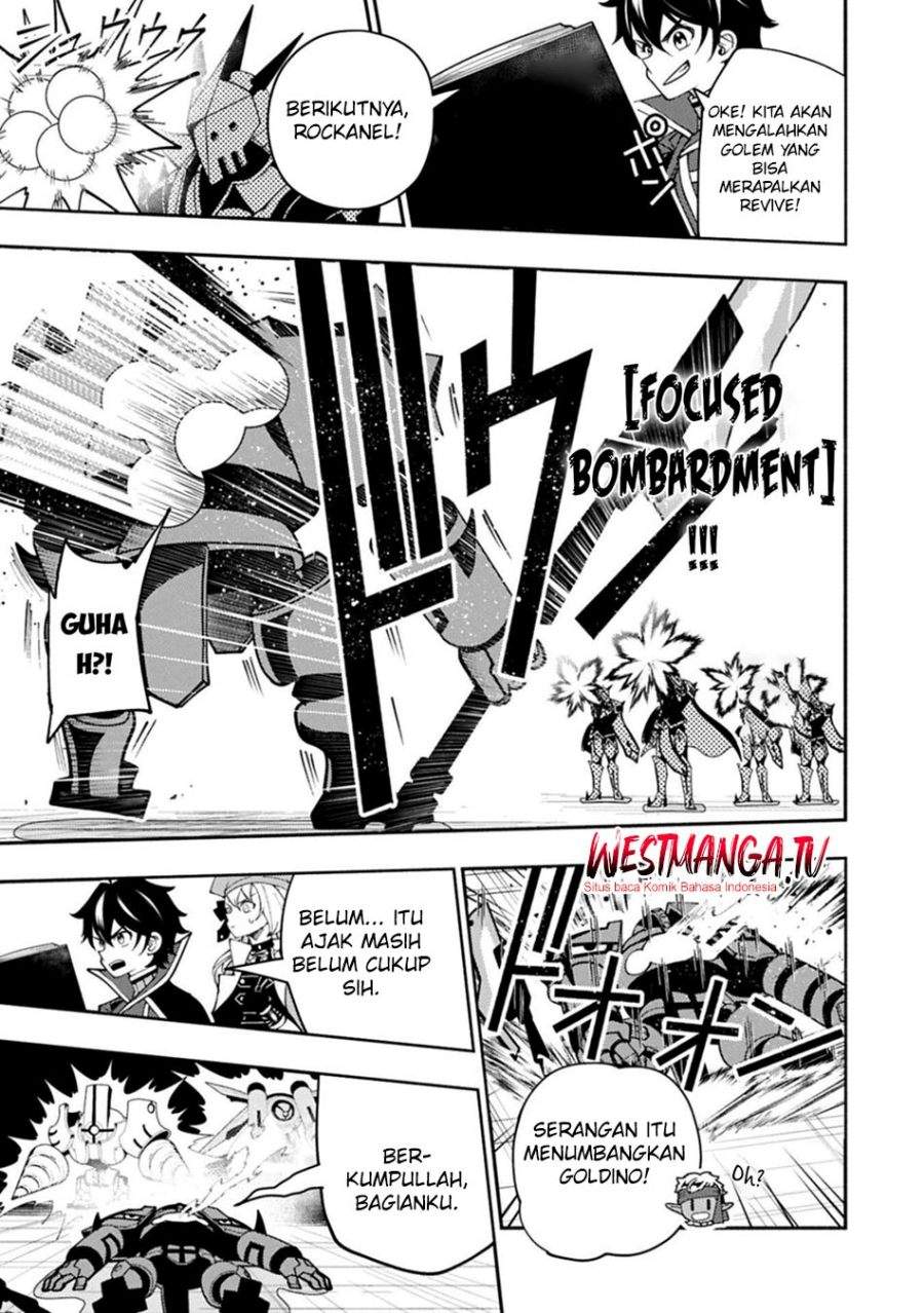 Hell Mode: Yarikomi Suki no Gamer wa Hai Settei no Isekai de Musou Suru Chap 96.2 - Next Chap 97.2