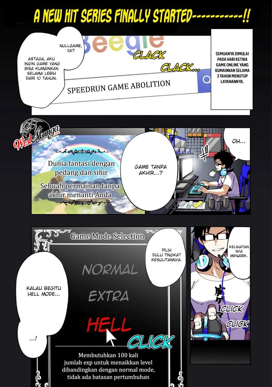 Hell Mode: Yarikomi Suki no Gamer wa Hai Settei no Isekai de Musou Suru Chap 1 - Next Chap 2