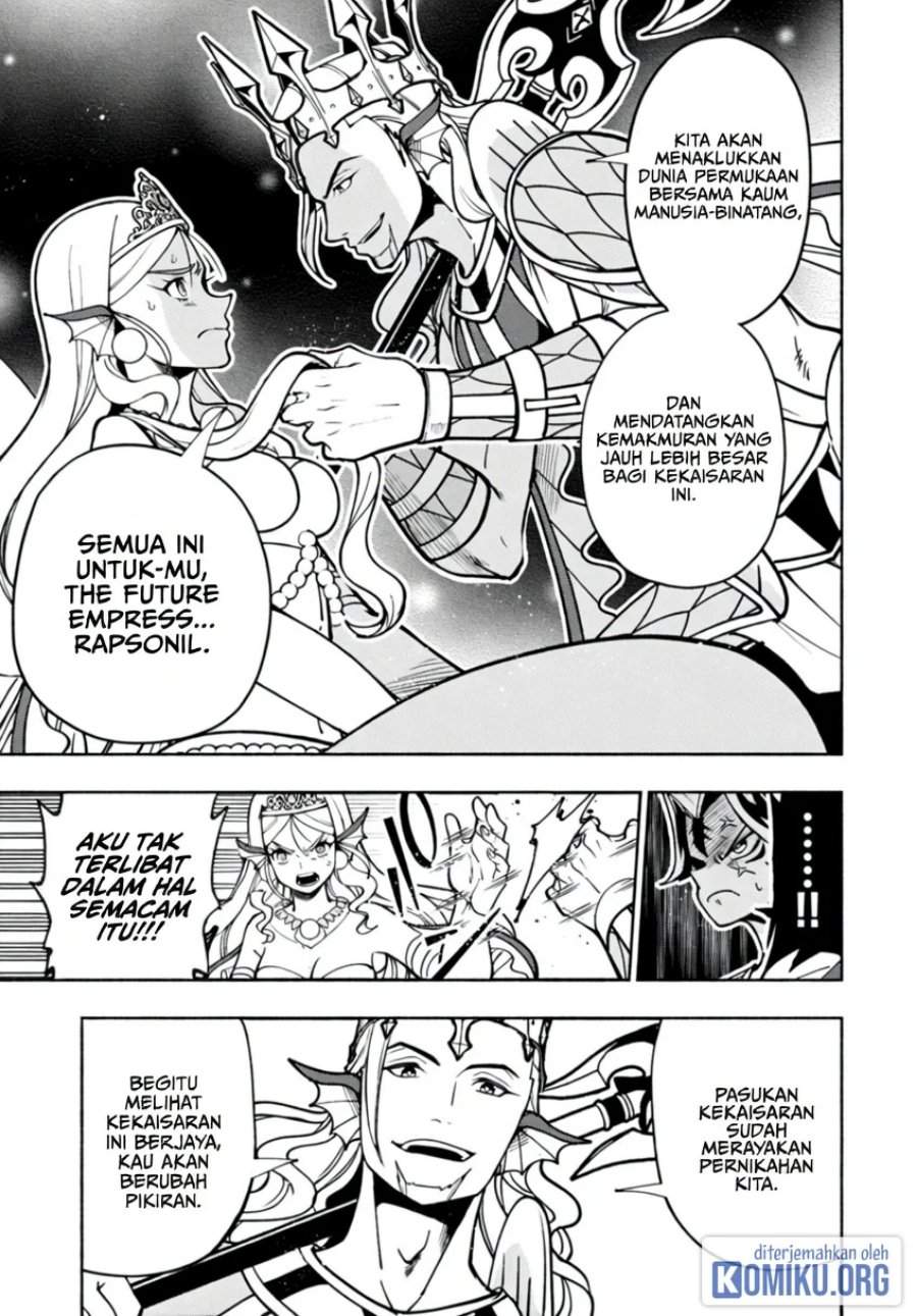 Hell Mode: Yarikomi Suki no Gamer wa Hai Settei no Isekai de Musou Suru Chap 102.1 - Next Chap 103.1