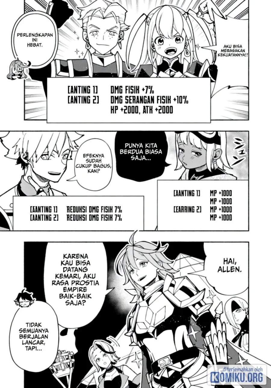 Hell Mode: Yarikomi Suki no Gamer wa Hai Settei no Isekai de Musou Suru Chap 102.2 - Next Chap 103.2