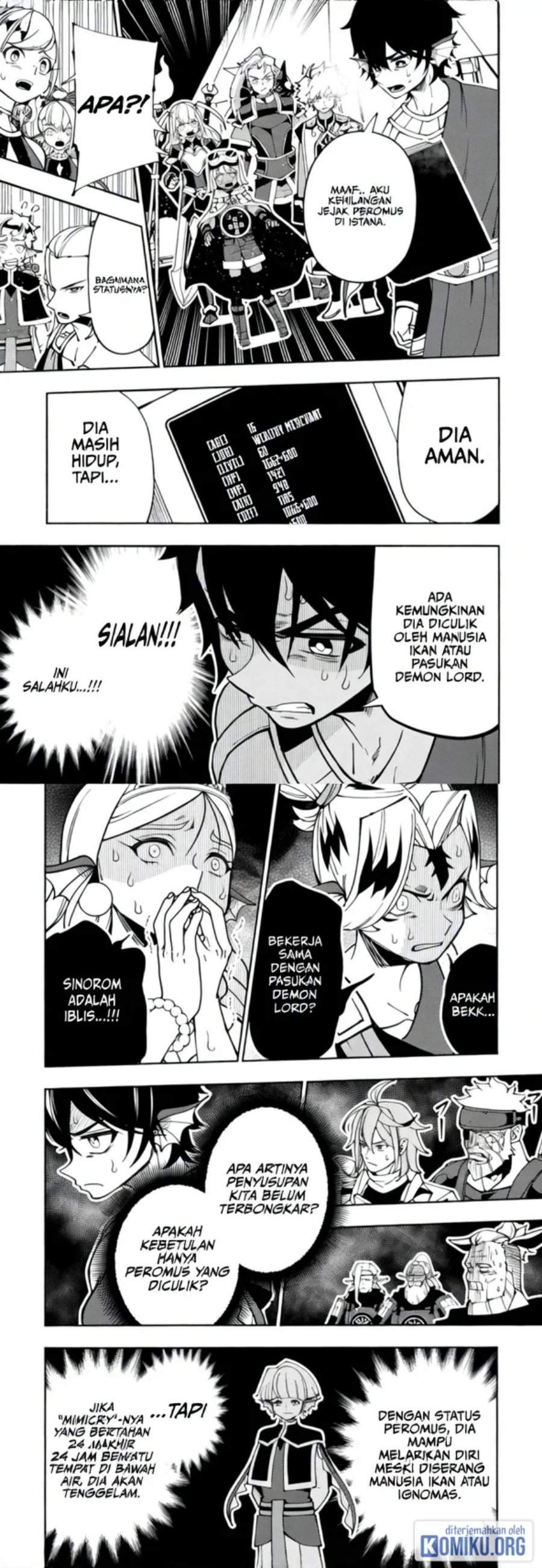 Hell Mode: Yarikomi Suki no Gamer wa Hai Settei no Isekai de Musou Suru Chap 102.2 - Next Chap 103.2