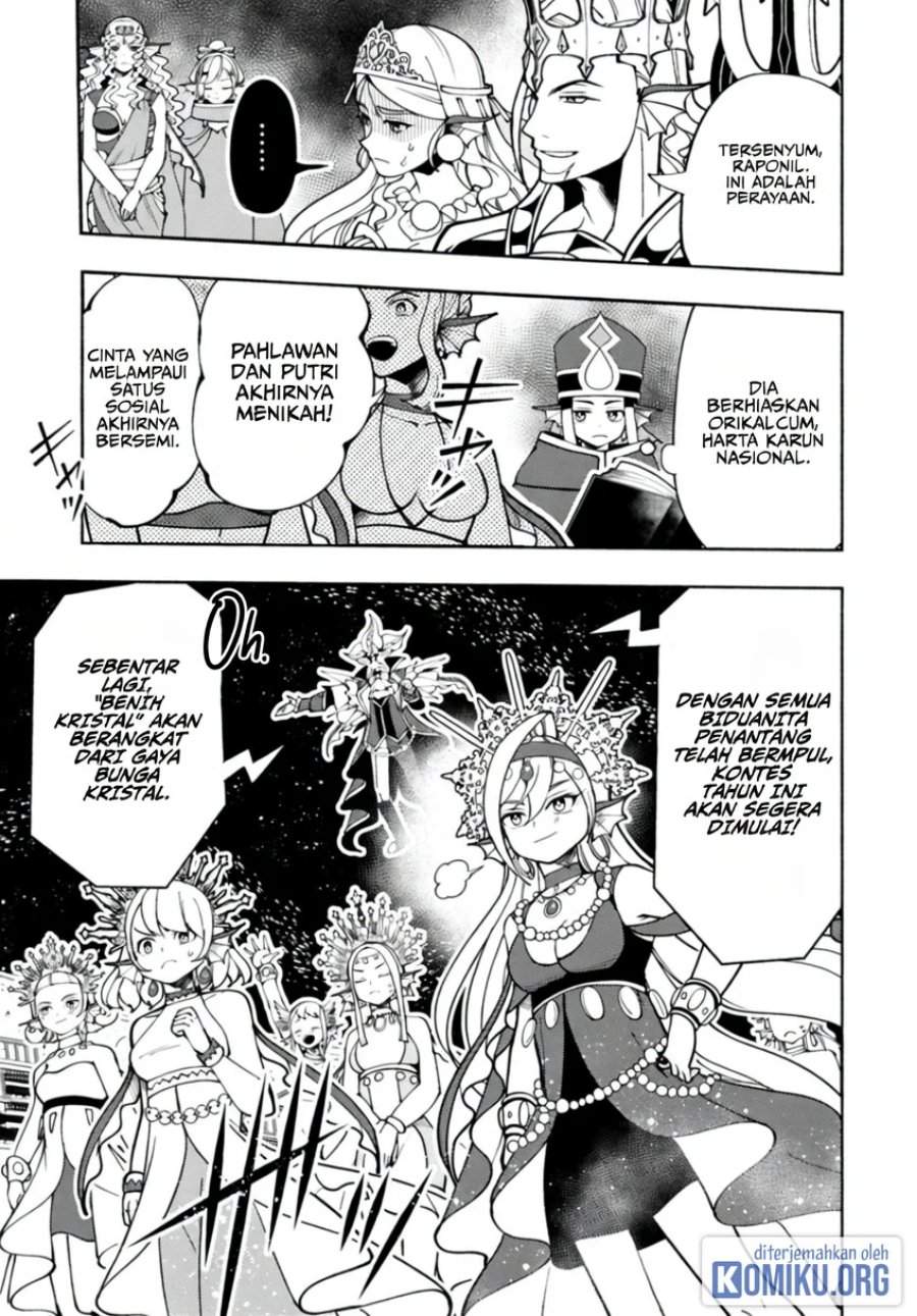 Hell Mode: Yarikomi Suki no Gamer wa Hai Settei no Isekai de Musou Suru Chap 103.2 - Next Chap 104.2