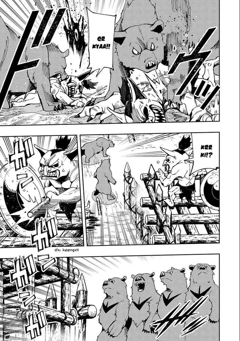 Hell Mode: Yarikomi Suki no Gamer wa Hai Settei no Isekai de Musou Suru Chap 11 - Next Chap 12