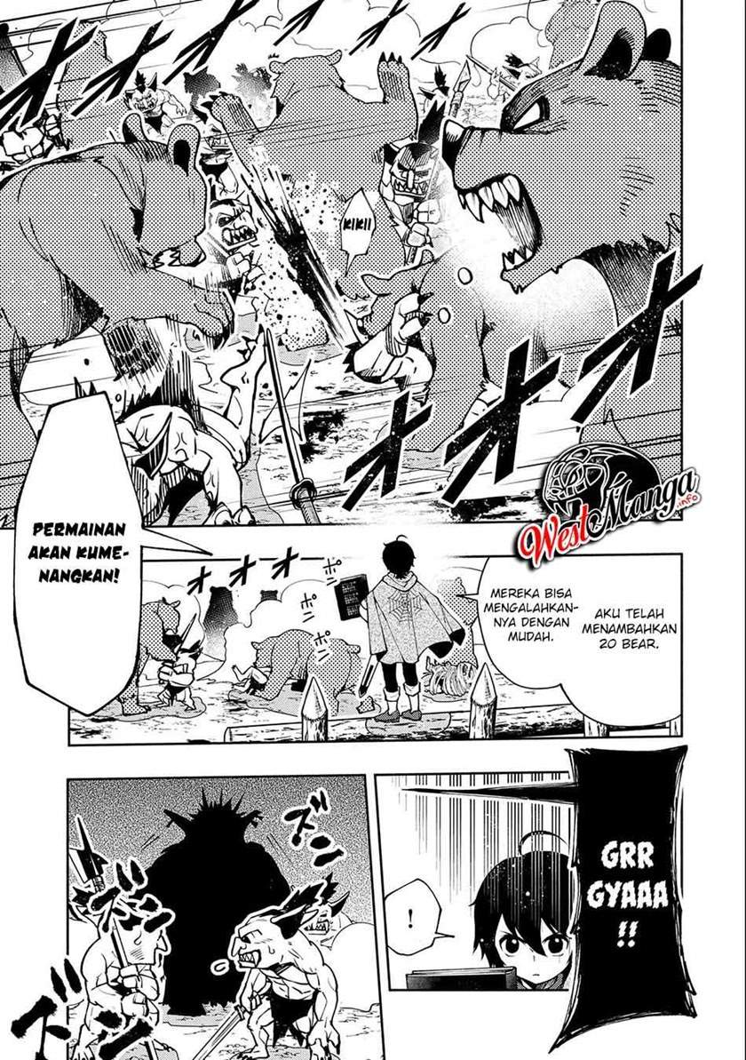 Hell Mode: Yarikomi Suki no Gamer wa Hai Settei no Isekai de Musou Suru Chap 11 - Next Chap 12