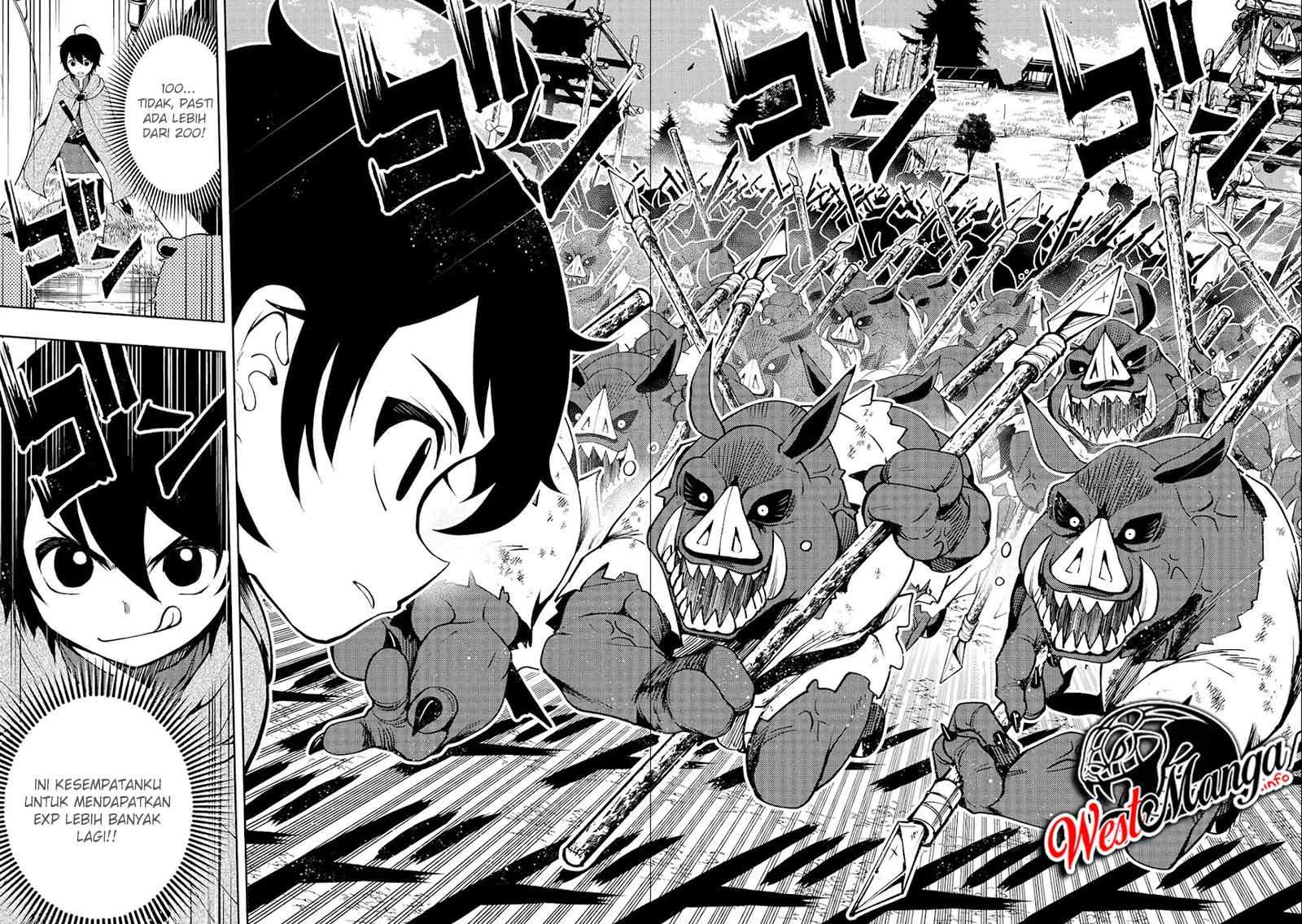 Hell Mode: Yarikomi Suki no Gamer wa Hai Settei no Isekai de Musou Suru Chap 12 - Next Chap 13