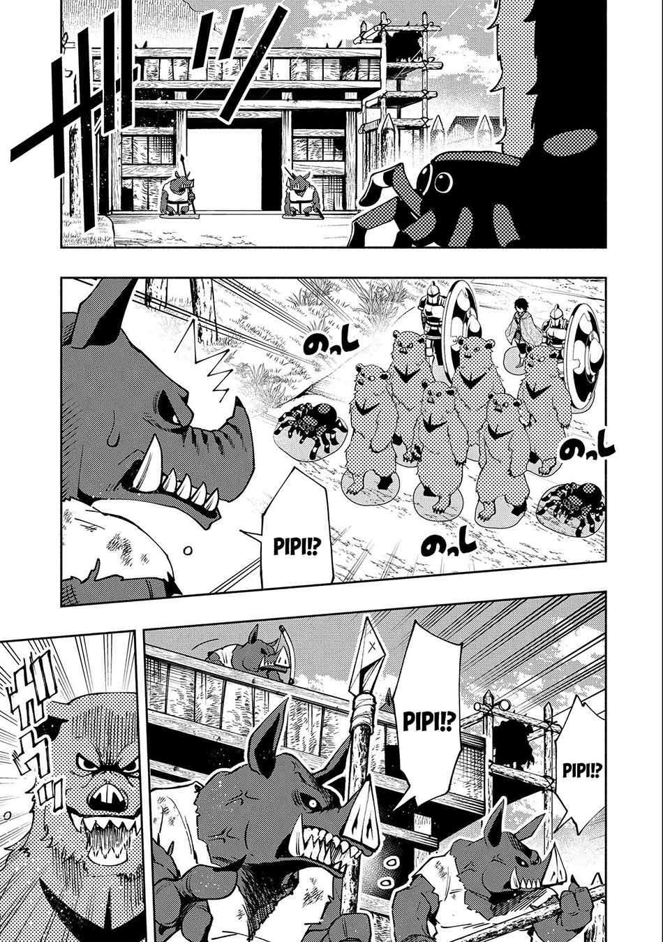 Hell Mode: Yarikomi Suki no Gamer wa Hai Settei no Isekai de Musou Suru Chap 12 - Next Chap 13