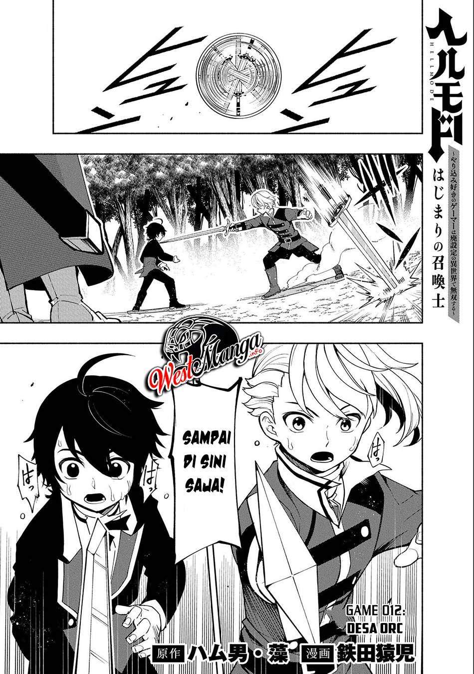 Hell Mode: Yarikomi Suki no Gamer wa Hai Settei no Isekai de Musou Suru Chap 12 - Next Chap 13