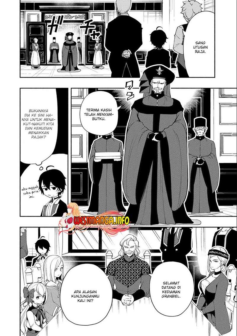 Hell Mode: Yarikomi Suki no Gamer wa Hai Settei no Isekai de Musou Suru Chap 15 - Next Chap 16