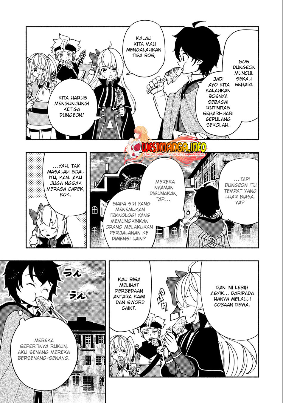 Hell Mode: Yarikomi Suki no Gamer wa Hai Settei no Isekai de Musou Suru Chap 27 - Next Chap 28