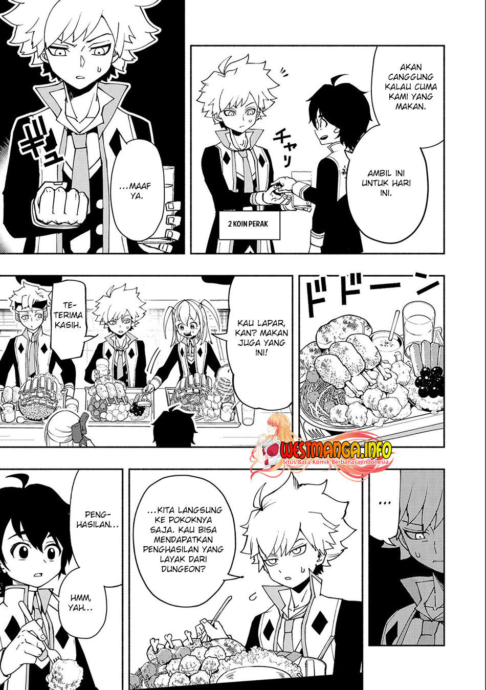 Hell Mode: Yarikomi Suki no Gamer wa Hai Settei no Isekai de Musou Suru Chap 27 - Next Chap 28