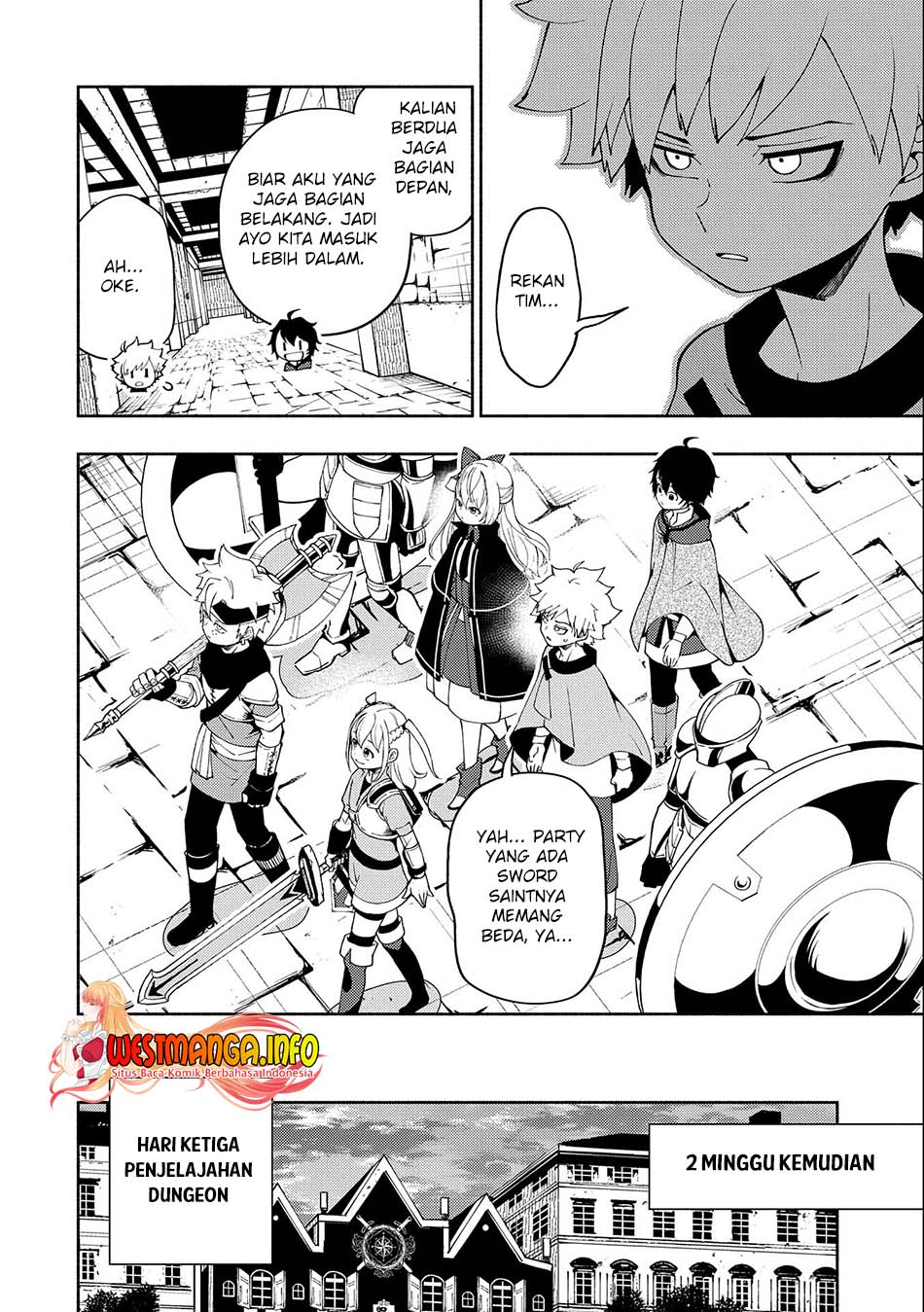 Hell Mode: Yarikomi Suki no Gamer wa Hai Settei no Isekai de Musou Suru Chap 28 - Next Chap 29