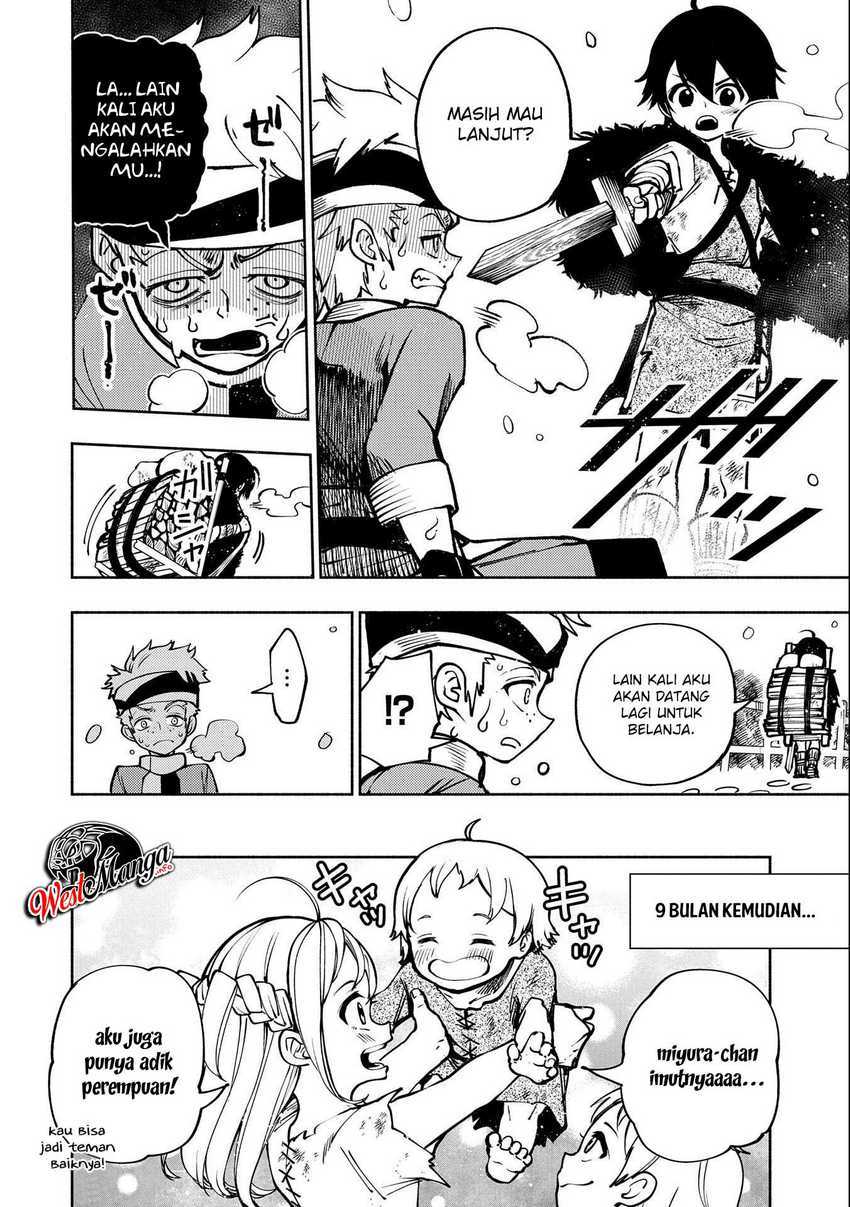 Hell Mode: Yarikomi Suki no Gamer wa Hai Settei no Isekai de Musou Suru Chap 3 - Next Chap 4