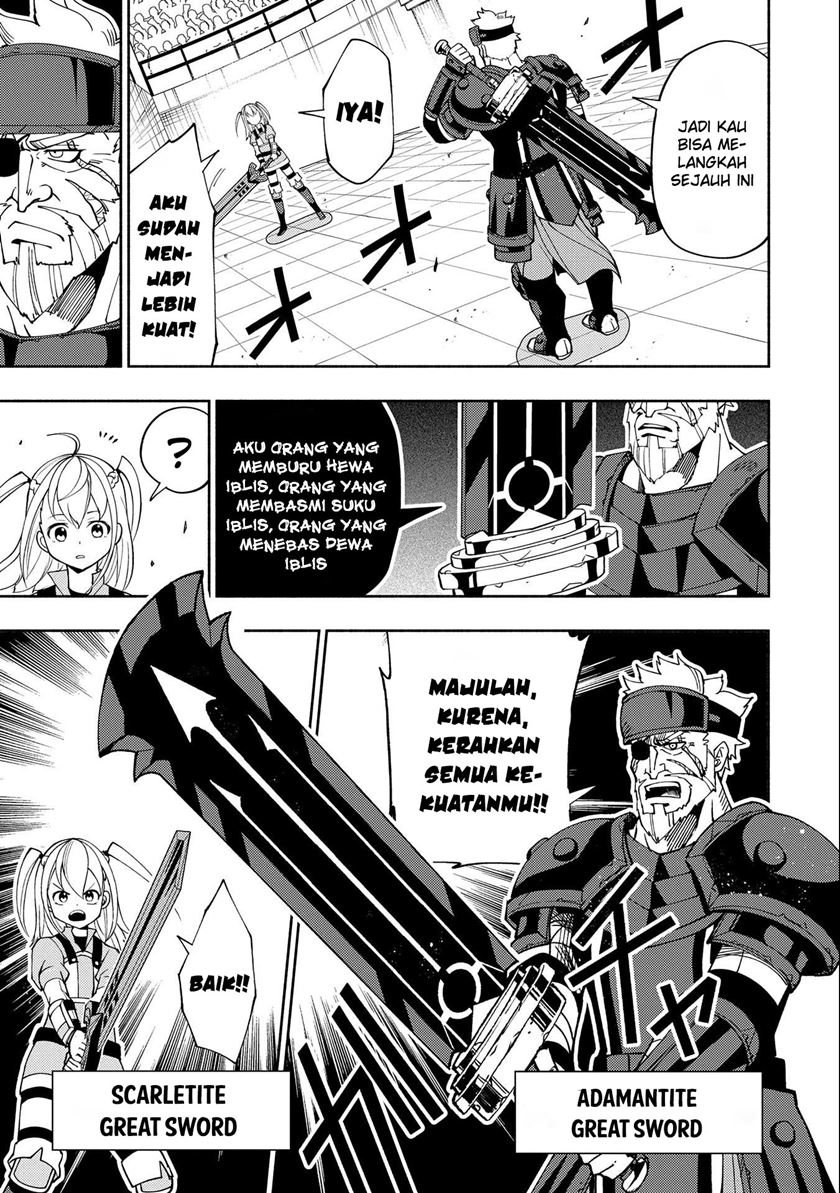 Hell Mode: Yarikomi Suki no Gamer wa Hai Settei no Isekai de Musou Suru Chap 32 - Next Chap 33