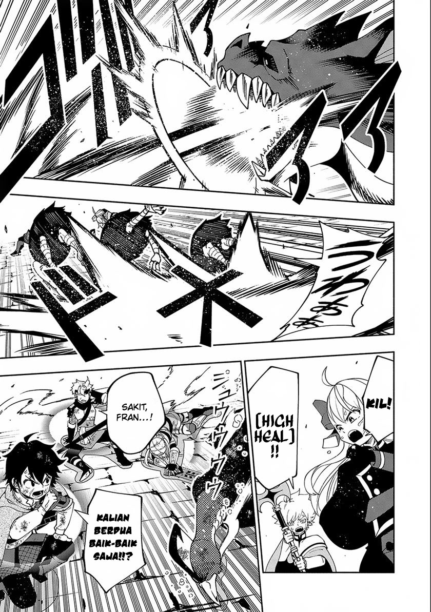 Hell Mode: Yarikomi Suki no Gamer wa Hai Settei no Isekai de Musou Suru Chap 33 - Next Chap 34