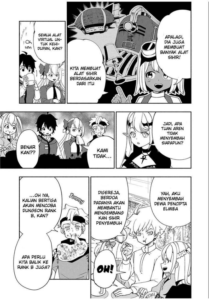 Hell Mode: Yarikomi Suki no Gamer wa Hai Settei no Isekai de Musou Suru Chap 34 - Next Chap 35