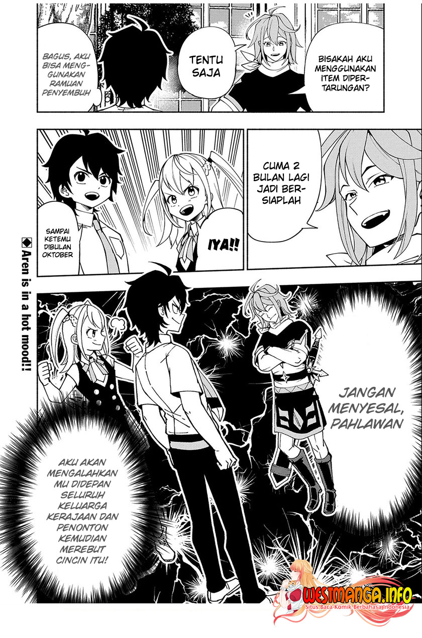 Hell Mode: Yarikomi Suki no Gamer wa Hai Settei no Isekai de Musou Suru Chap 35 - Next Chap 36