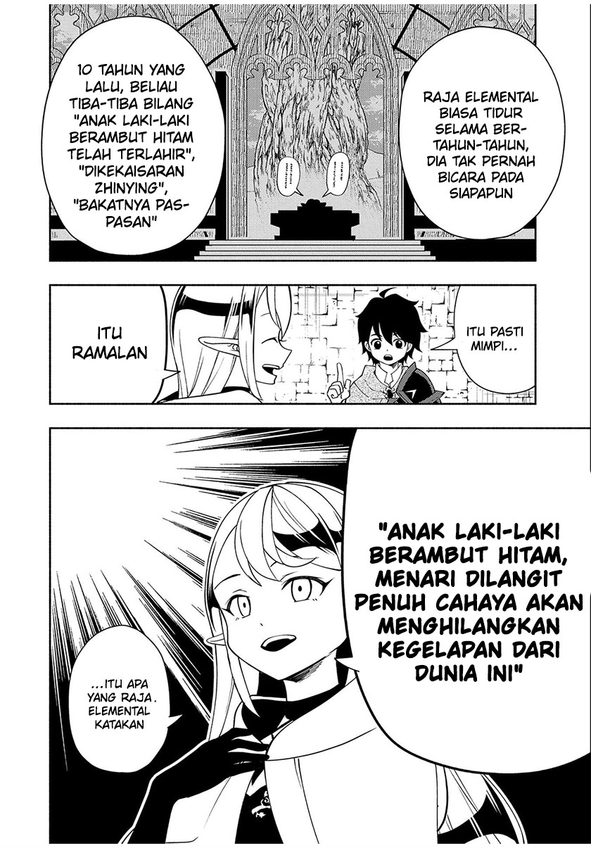 Hell Mode: Yarikomi Suki no Gamer wa Hai Settei no Isekai de Musou Suru Chap 35 - Next Chap 36