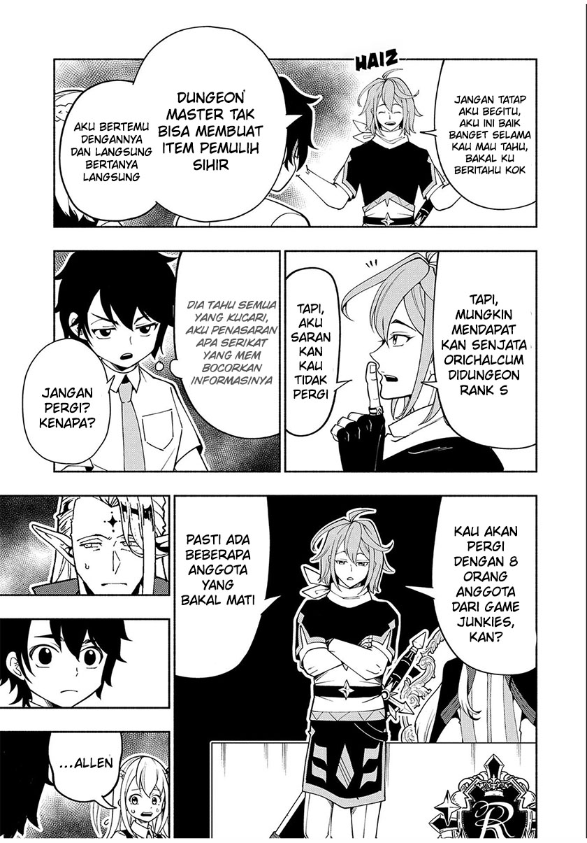 Hell Mode: Yarikomi Suki no Gamer wa Hai Settei no Isekai de Musou Suru Chap 35 - Next Chap 36